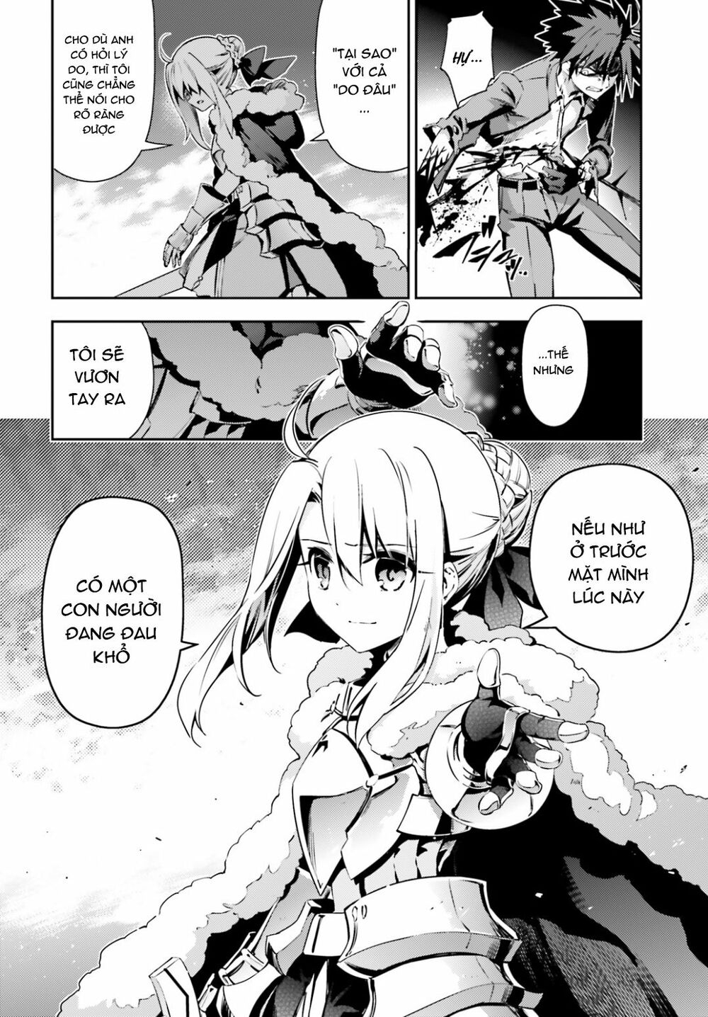 Fate/Kaleid Liner Prisma☆Illya 3Rei!! Chapter 55.2 - Next Chapter 55.3