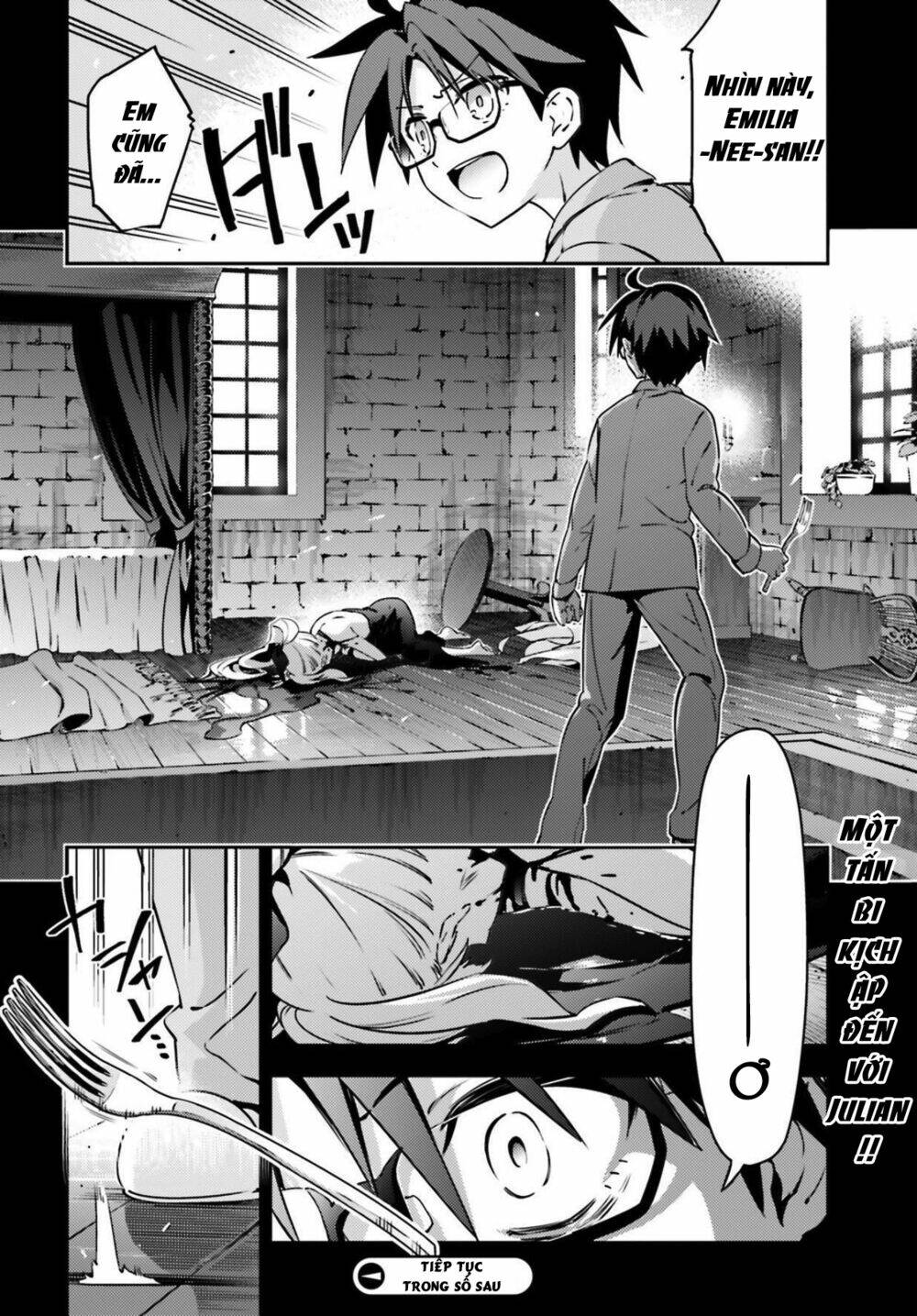 Fate/Kaleid Liner Prisma☆Illya 3Rei!! Chapter 56 - Next Chapter 56.2