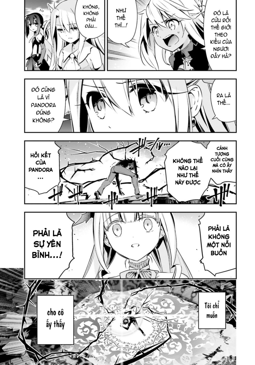 Fate/Kaleid Liner Prisma☆Illya 3Rei!! Chapter 57.2 - Next Chapter 58