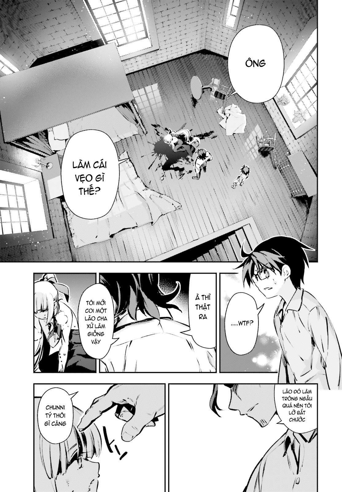 Fate/Kaleid Liner Prisma☆Illya 3Rei!! Chapter 63 - Next Chapter 64