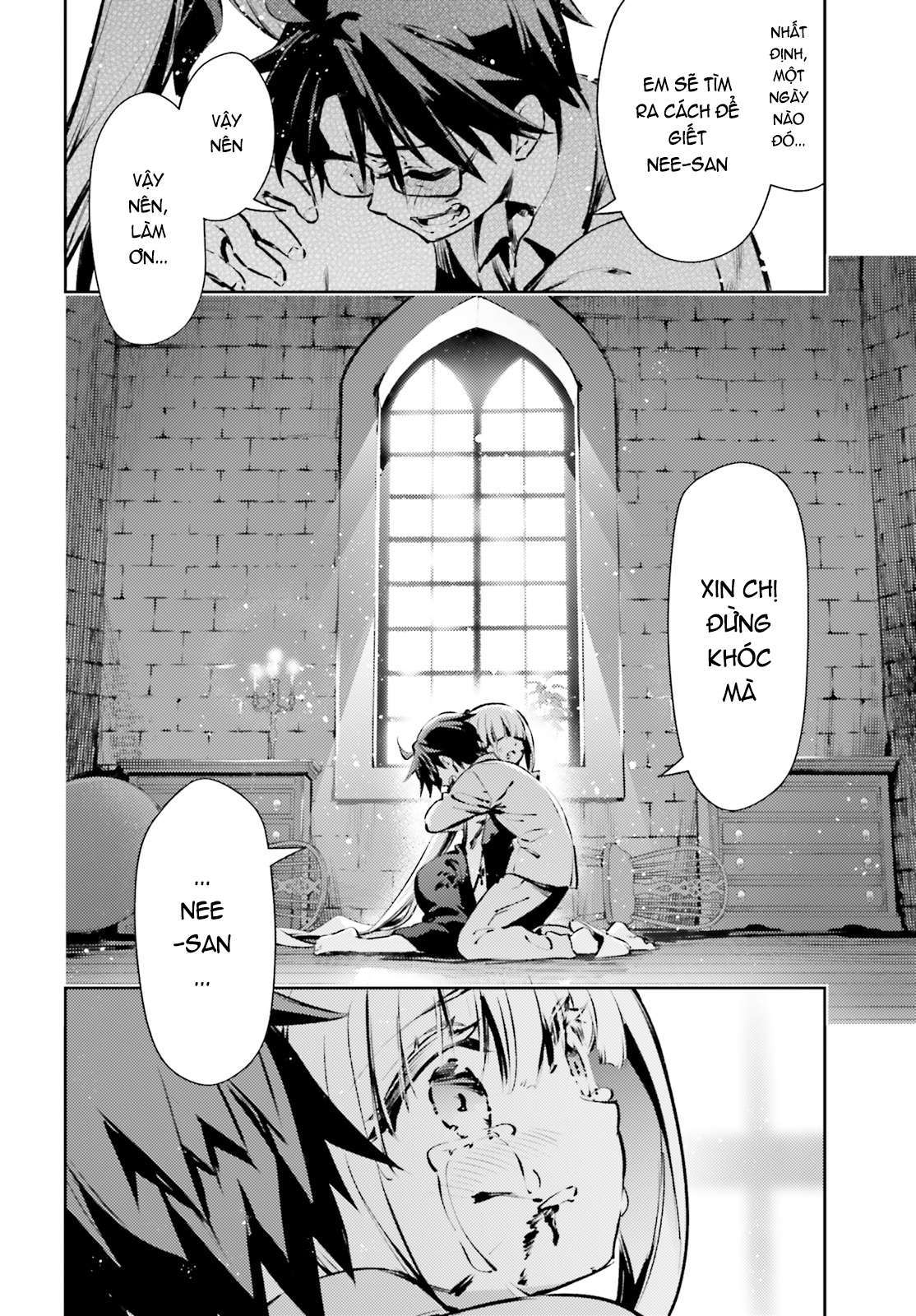 Fate/Kaleid Liner Prisma☆Illya 3Rei!! Chapter 63 - Next Chapter 64