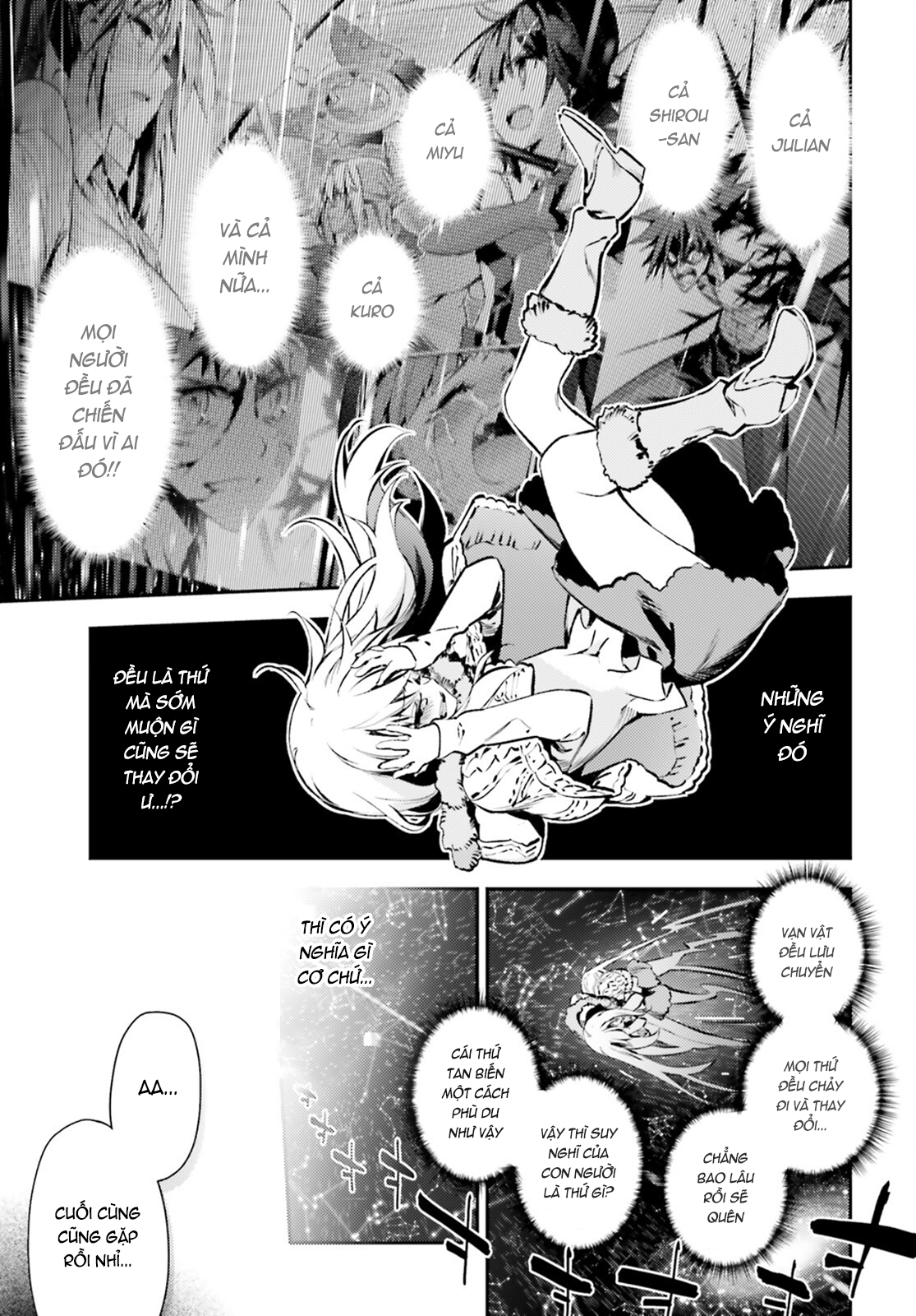 Fate/Kaleid Liner Prisma☆Illya 3Rei!! Chapter 65.2 - Next Chapter 66