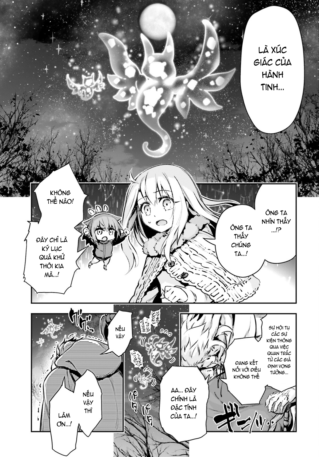 Fate/Kaleid Liner Prisma☆Illya 3Rei!! Chapter 65.2 - Next Chapter 66