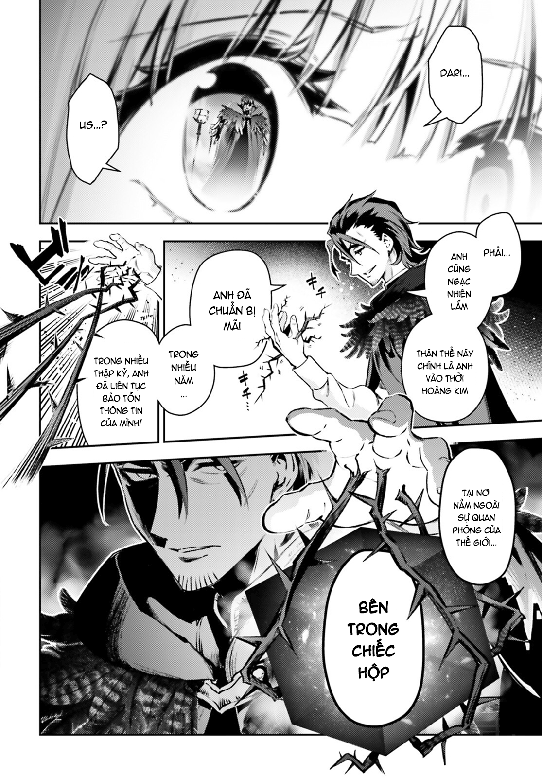 Fate/Kaleid Liner Prisma☆Illya 3Rei!! Chapter 65.2 - Next Chapter 66