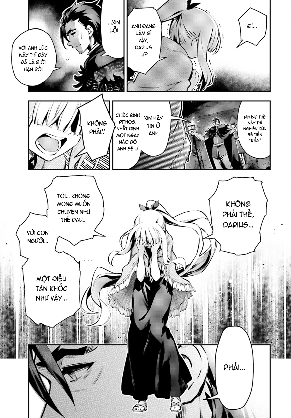 Fate/Kaleid Liner Prisma☆Illya 3Rei!! Chapter 65.2 - Next Chapter 66