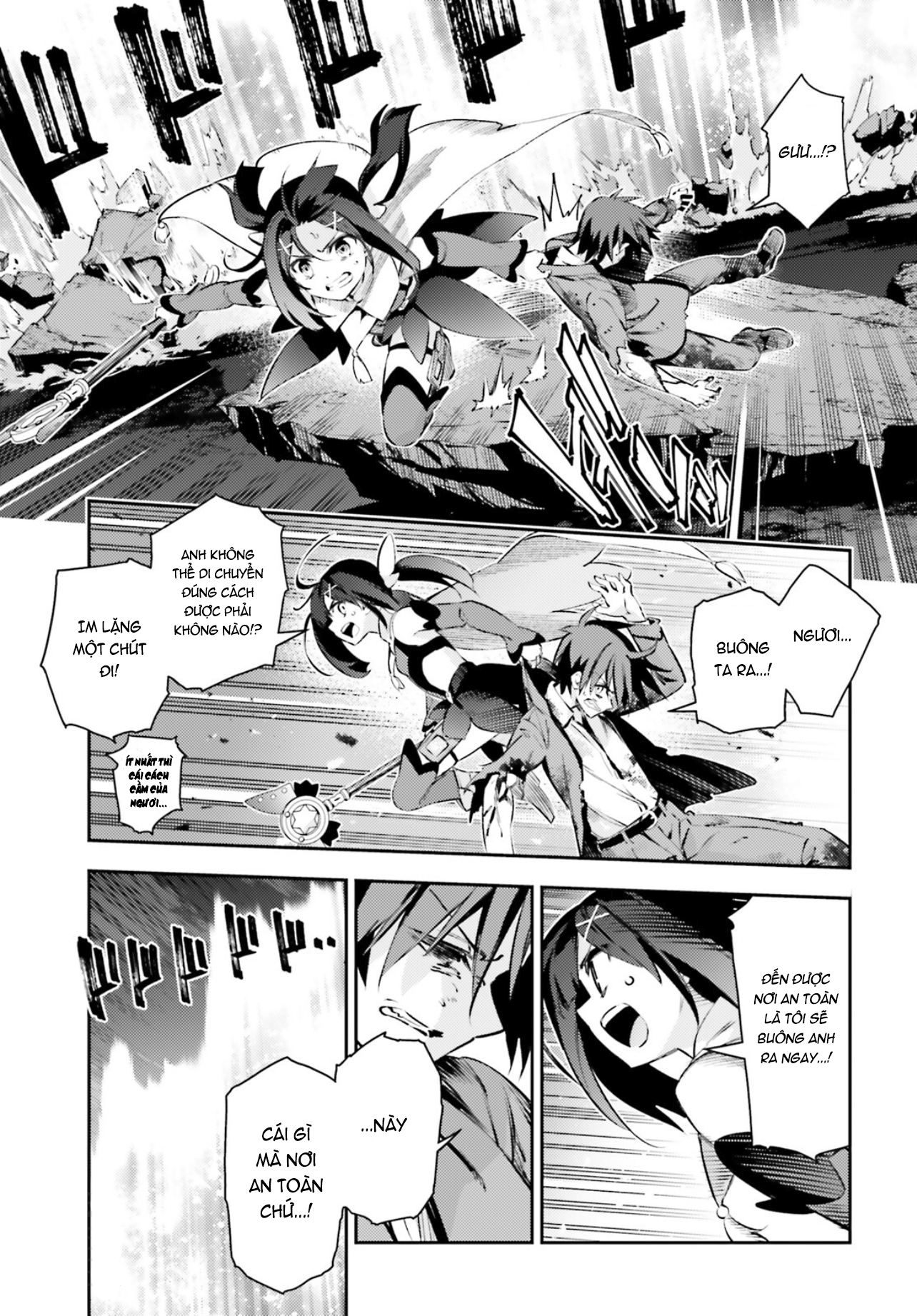 Fate/Kaleid Liner Prisma☆Illya 3Rei!! Chapter 67 - Next Chapter 68