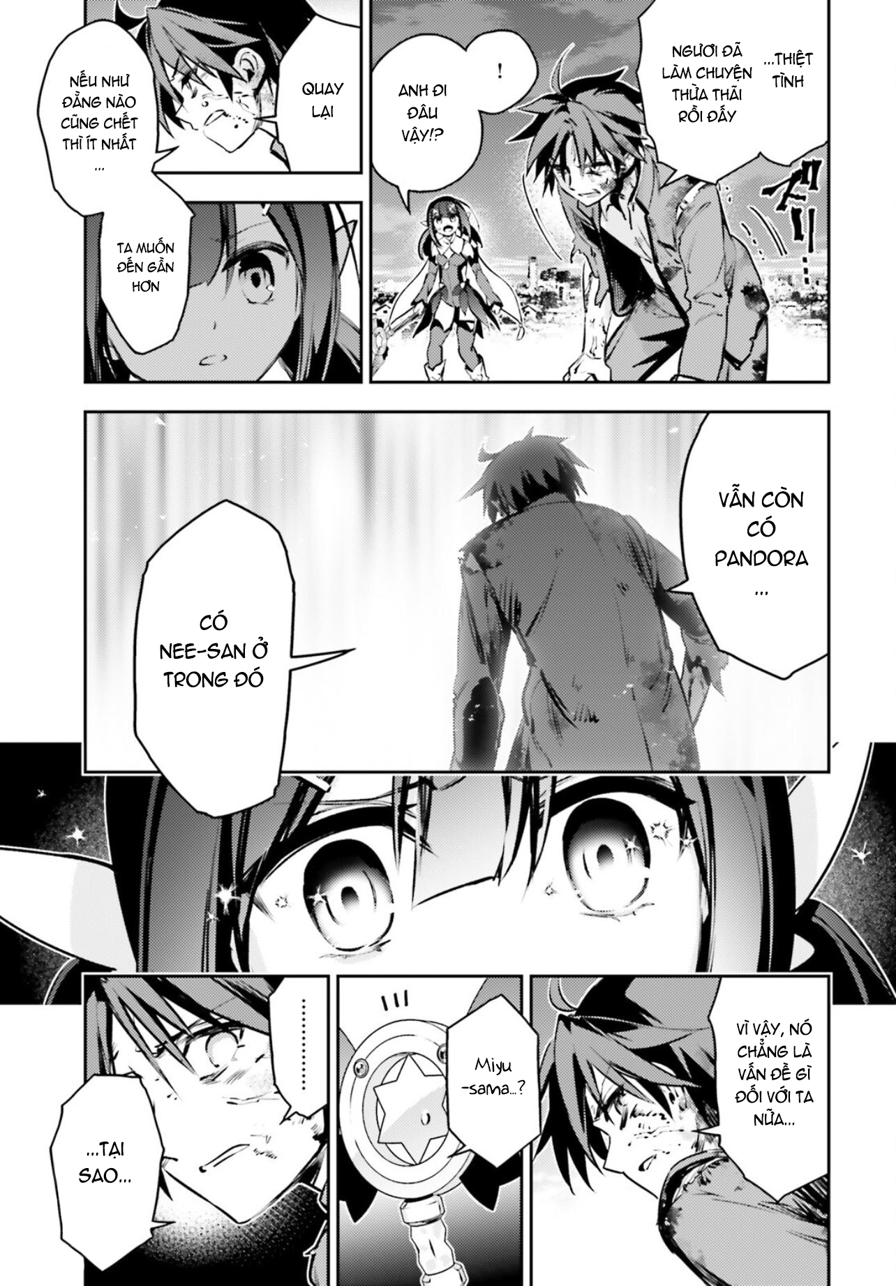 Fate/Kaleid Liner Prisma☆Illya 3Rei!! Chapter 67 - Next Chapter 68