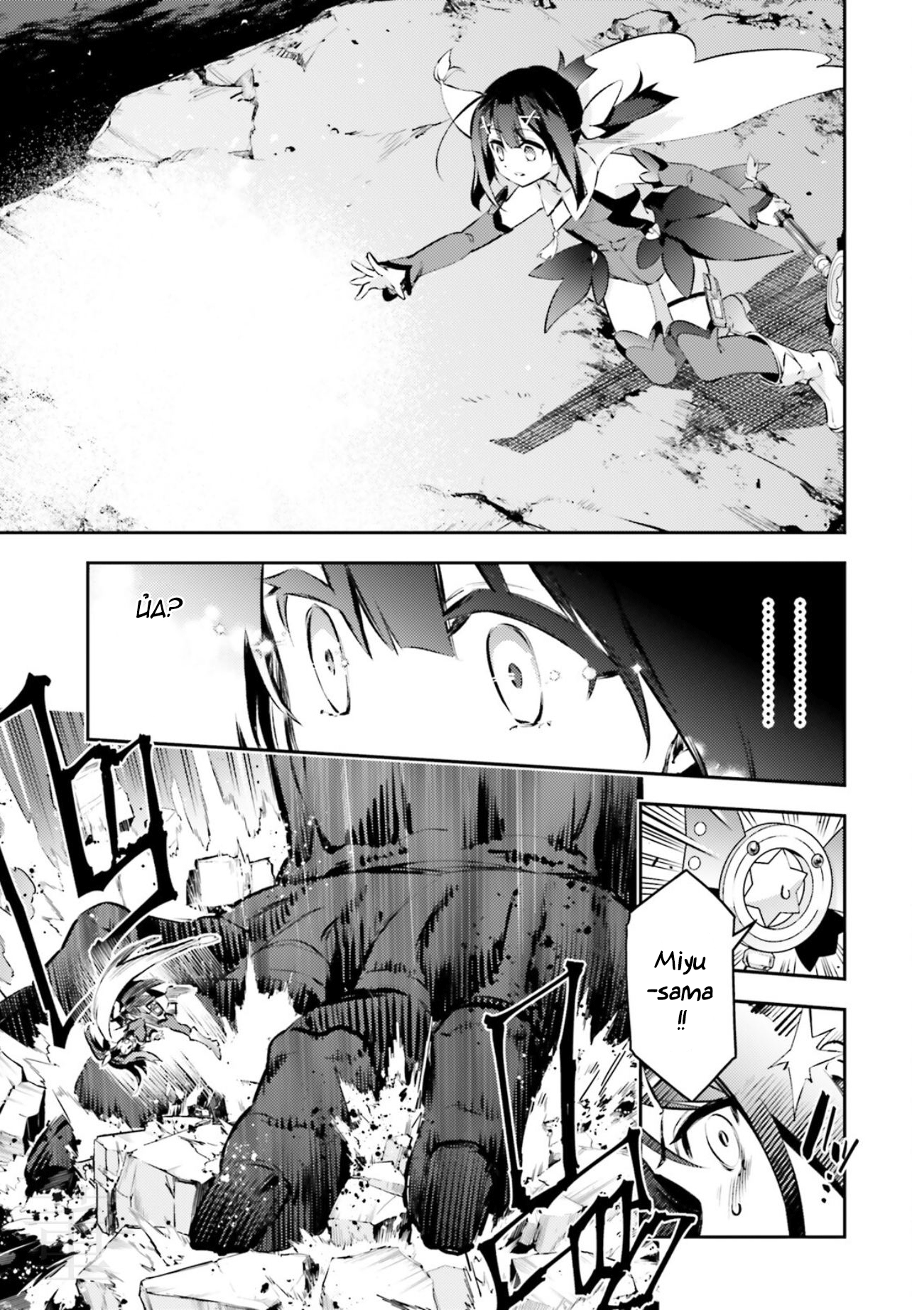 Fate/Kaleid Liner Prisma☆Illya 3Rei!! Chapter 67 - Next Chapter 68