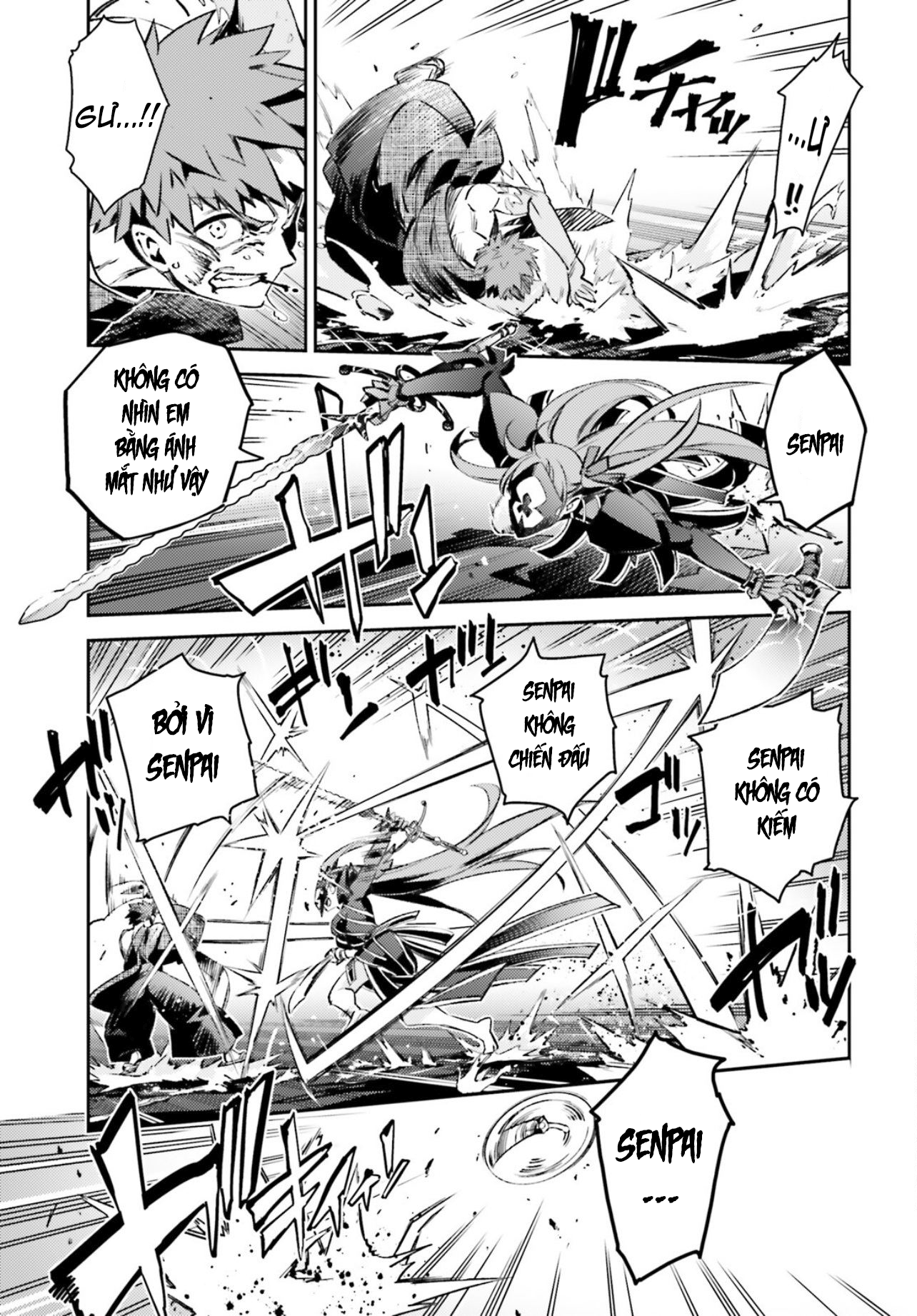 Fate/Kaleid Liner Prisma☆Illya 3Rei!! Chapter 69 - Next Chapter 70