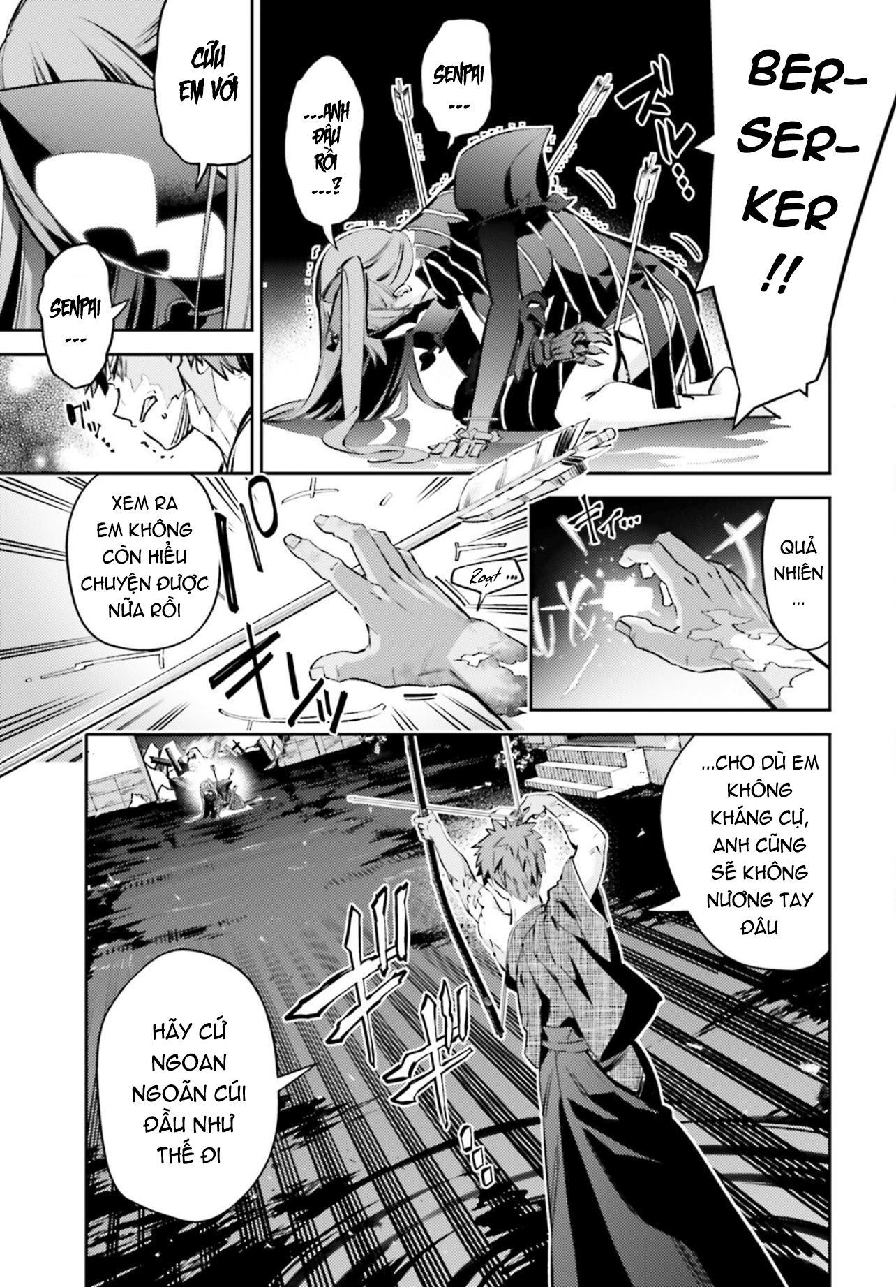 Fate/Kaleid Liner Prisma☆Illya 3Rei!! Chapter 69 - Next Chapter 70