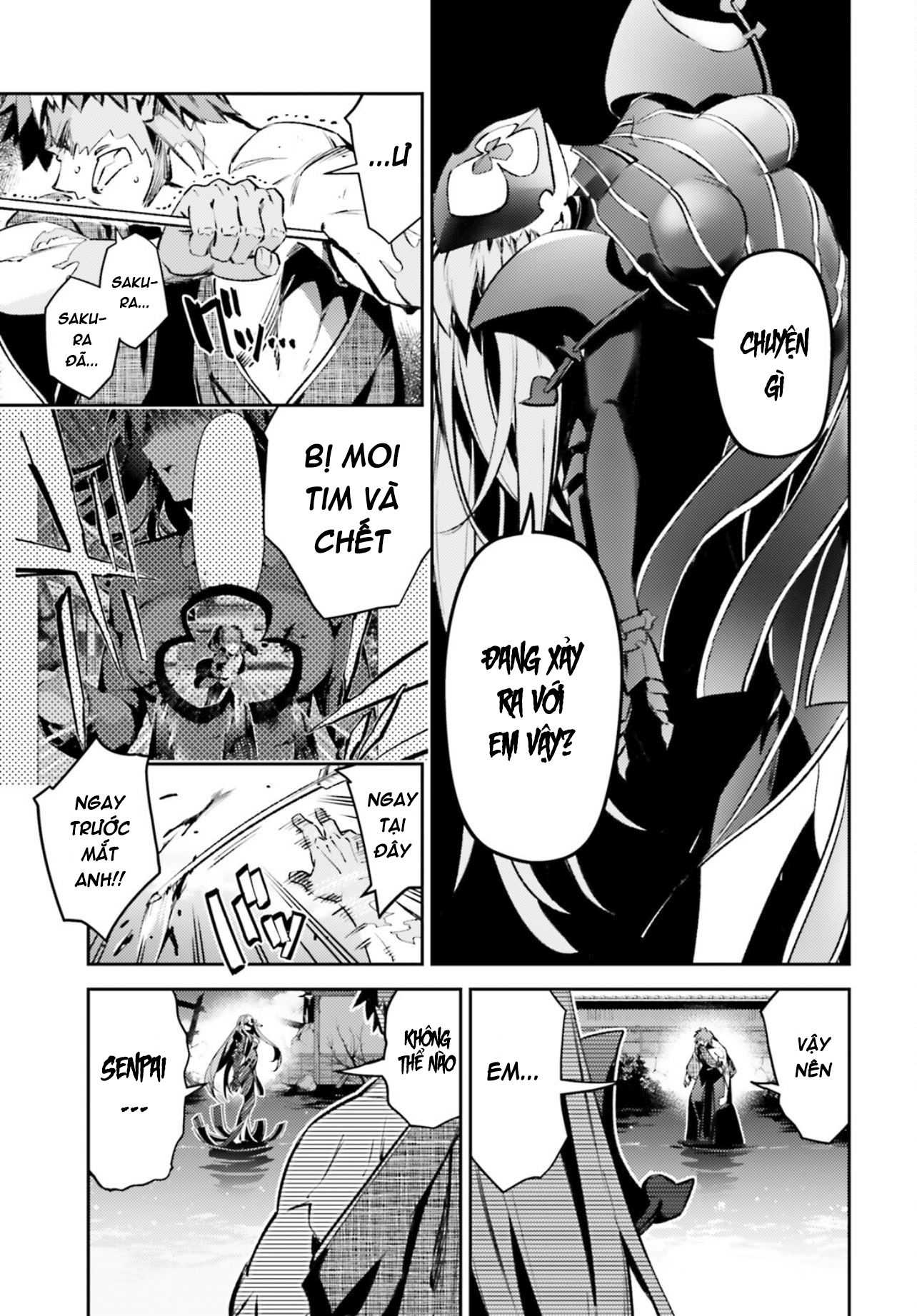 Fate/Kaleid Liner Prisma☆Illya 3Rei!! Chapter 69 - Next Chapter 70