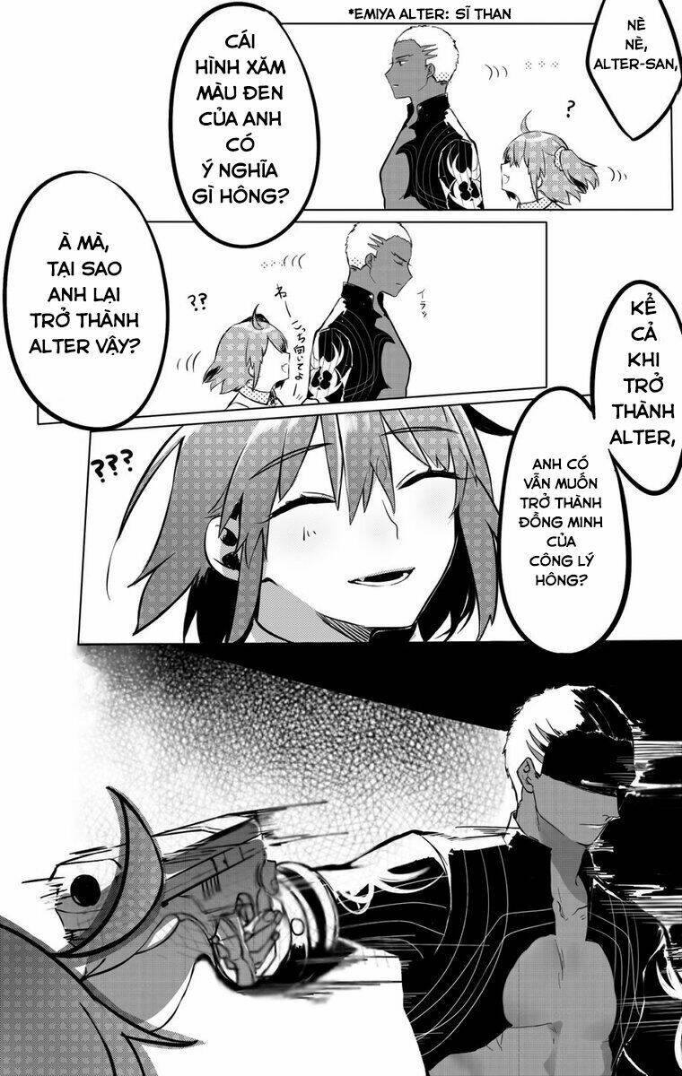 Fate Series Short Story Chapter 2 - Trang 2