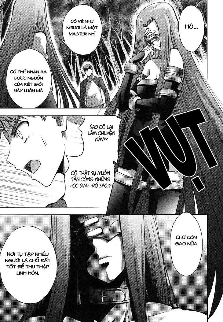 Fate Stay Night Chapter 10 - Next Chapter 11