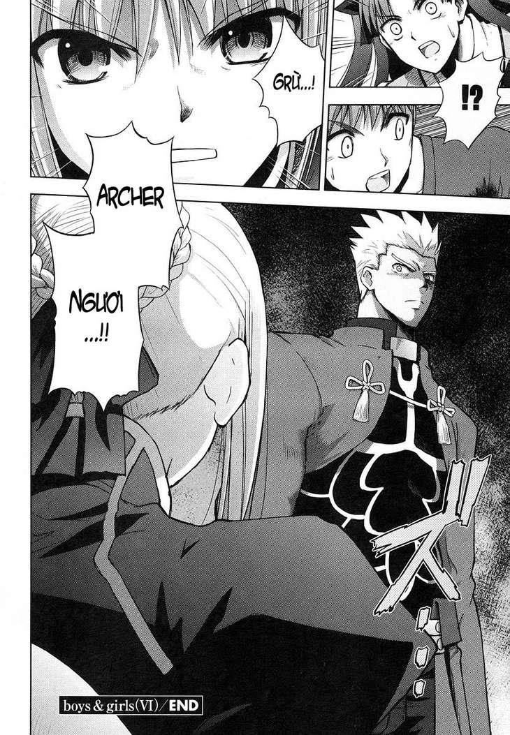 Fate Stay Night Chapter 10 - Next Chapter 11