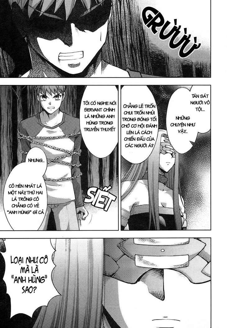 Fate Stay Night Chapter 10 - Next Chapter 11