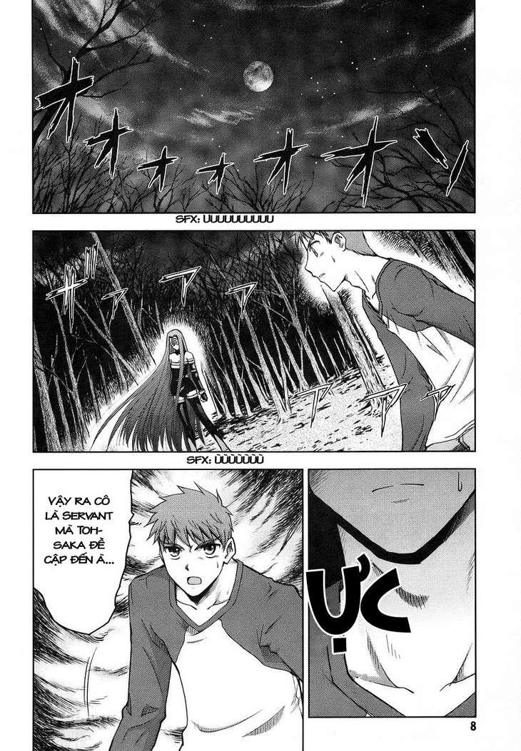 Fate Stay Night Chapter 10 - Next Chapter 11