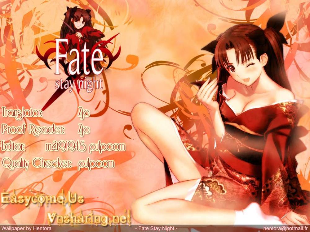 Fate Stay Night Chapter 10 - Next Chapter 11