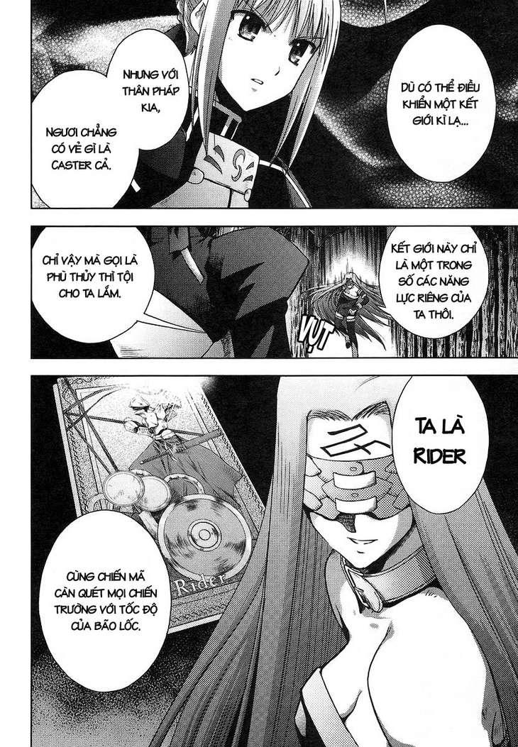 Fate Stay Night Chapter 10 - Next Chapter 11