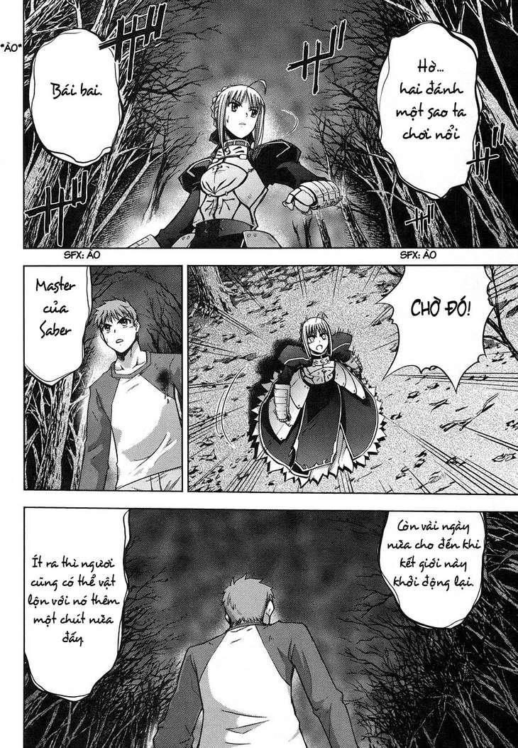 Fate Stay Night Chapter 10 - Next Chapter 11