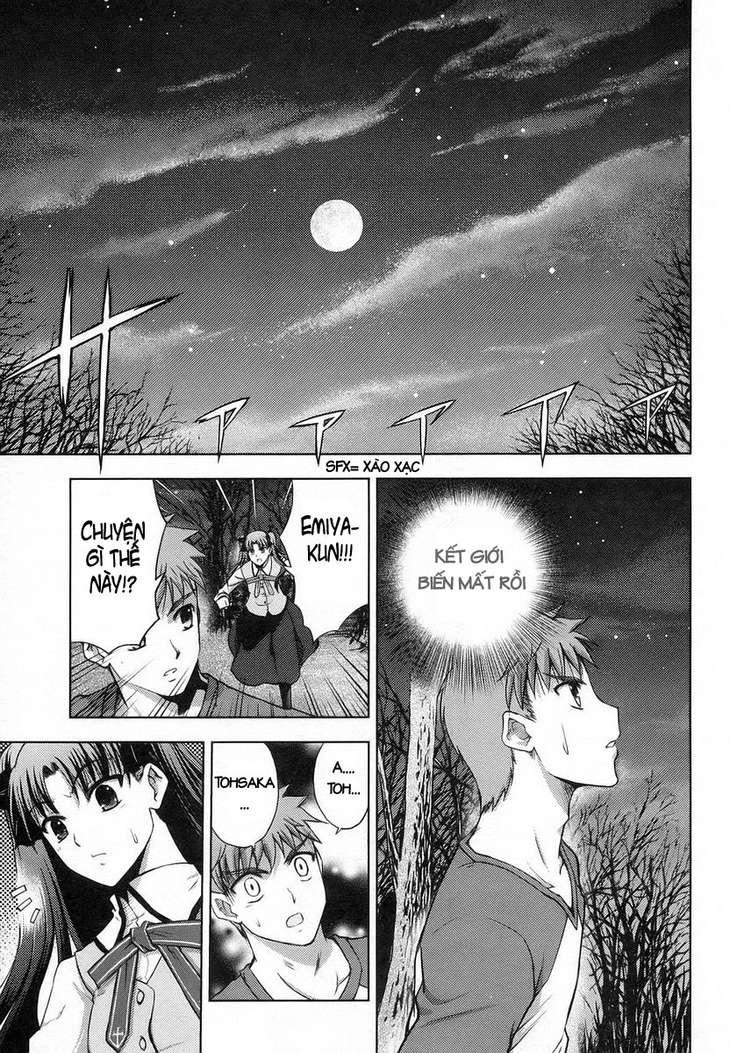 Fate Stay Night Chapter 10 - Next Chapter 11