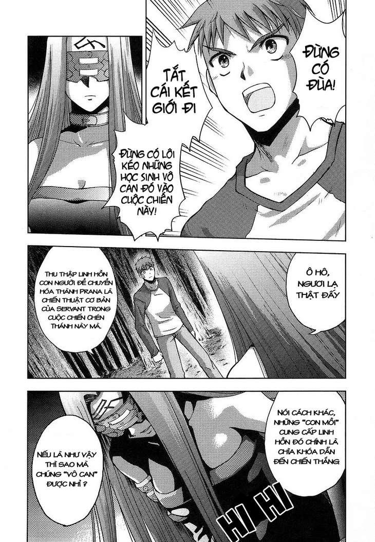 Fate Stay Night Chapter 10 - Next Chapter 11