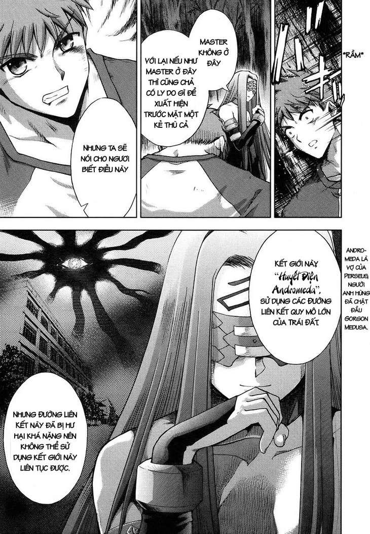 Fate Stay Night Chapter 10 - Next Chapter 11