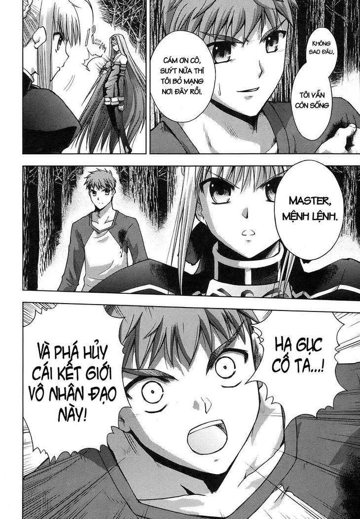 Fate Stay Night Chapter 10 - Next Chapter 11