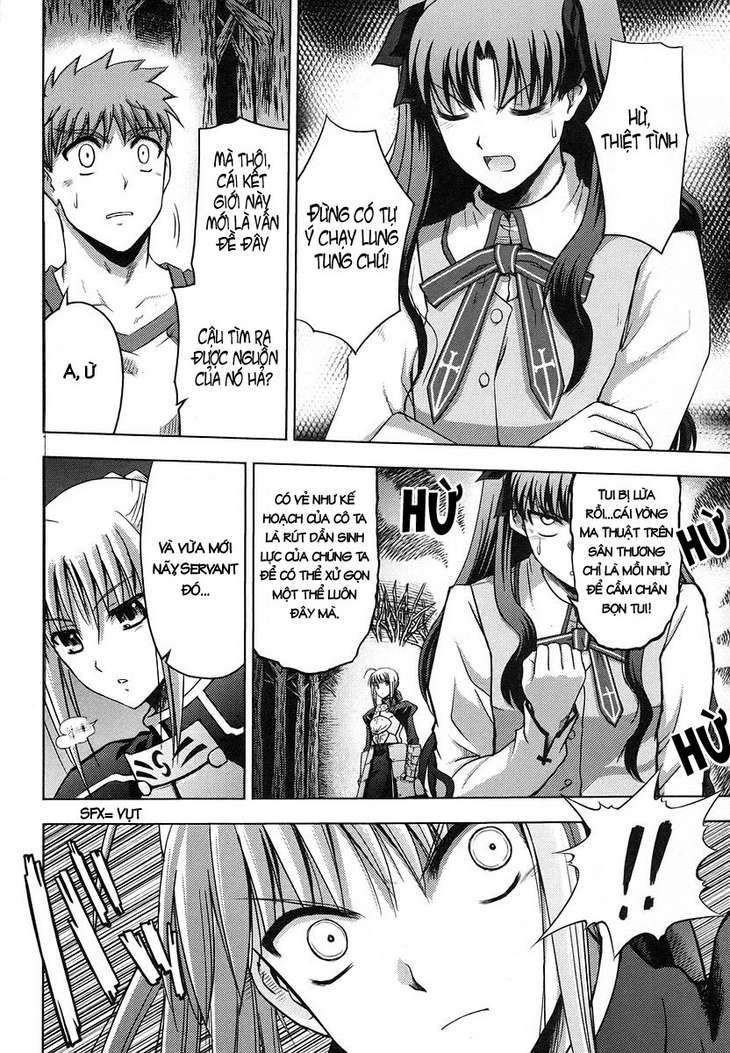 Fate Stay Night Chapter 10 - Next Chapter 11