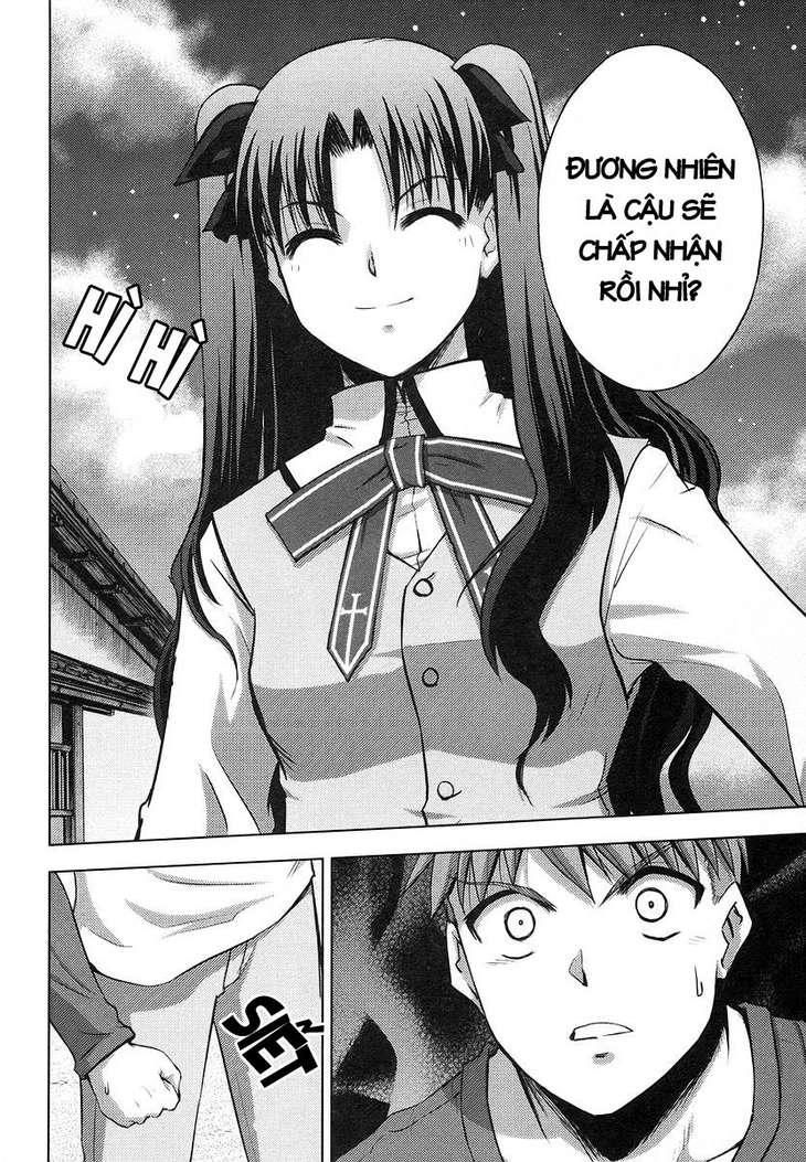 Fate Stay Night Chapter 11 - Next Chapter 12