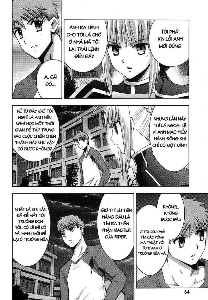 Fate Stay Night Chapter 11 - Next Chapter 12