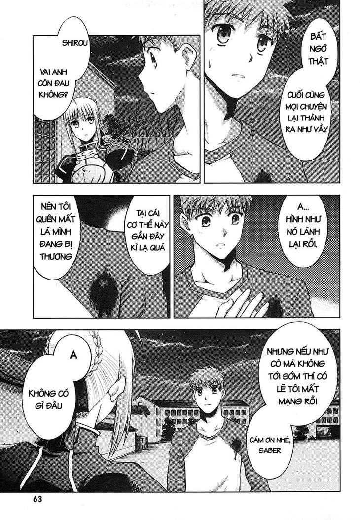 Fate Stay Night Chapter 11 - Next Chapter 12