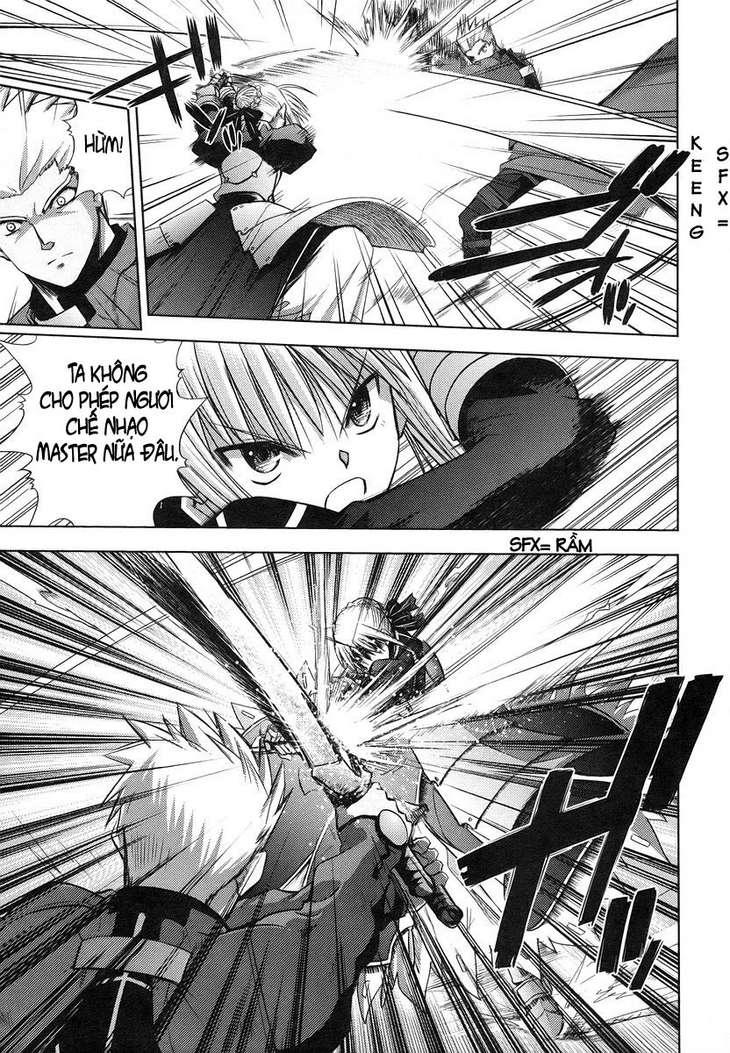 Fate Stay Night Chapter 11 - Next Chapter 12