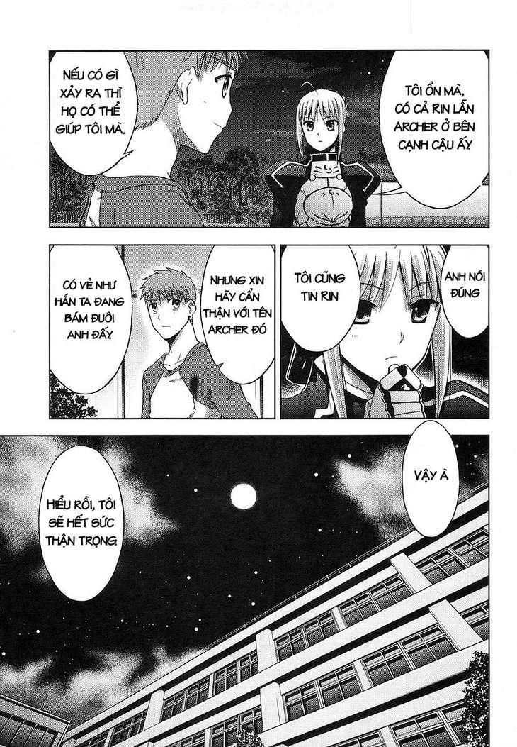 Fate Stay Night Chapter 11 - Next Chapter 12