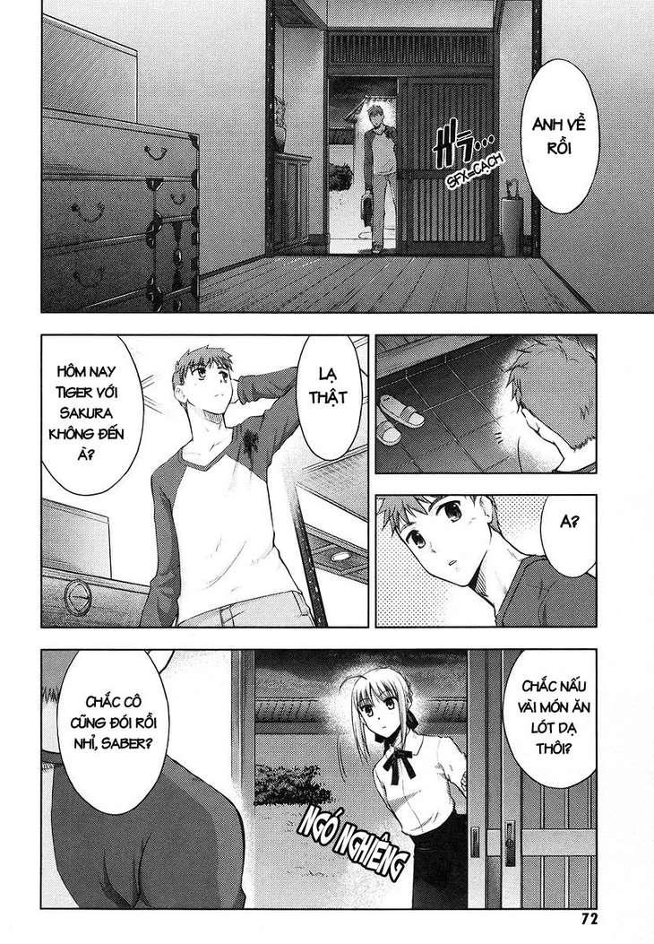 Fate Stay Night Chapter 11 - Next Chapter 12