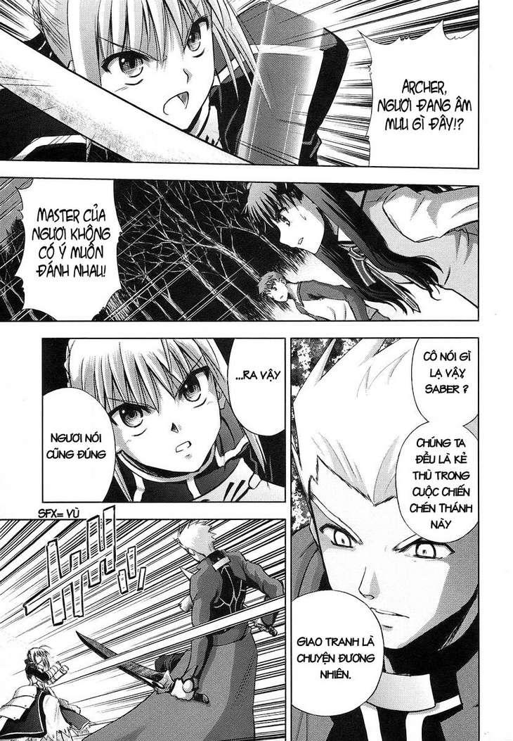 Fate Stay Night Chapter 11 - Next Chapter 12