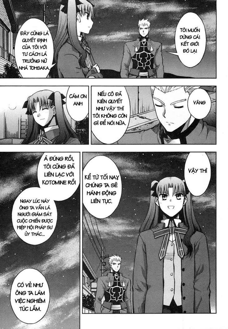 Fate Stay Night Chapter 11 - Next Chapter 12