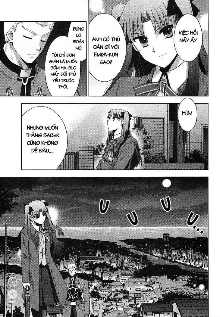 Fate Stay Night Chapter 11 - Next Chapter 12