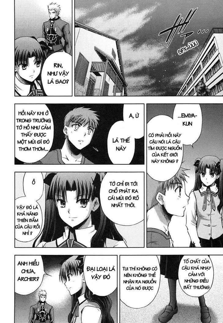 Fate Stay Night Chapter 11 - Next Chapter 12