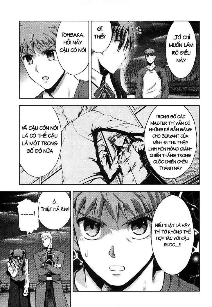 Fate Stay Night Chapter 11 - Next Chapter 12