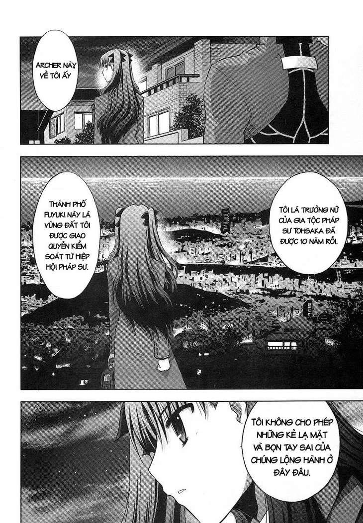 Fate Stay Night Chapter 11 - Next Chapter 12