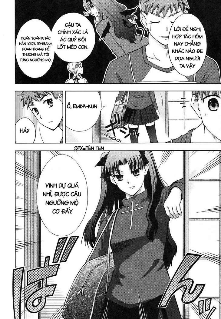 Fate Stay Night Chapter 11 - Next Chapter 12