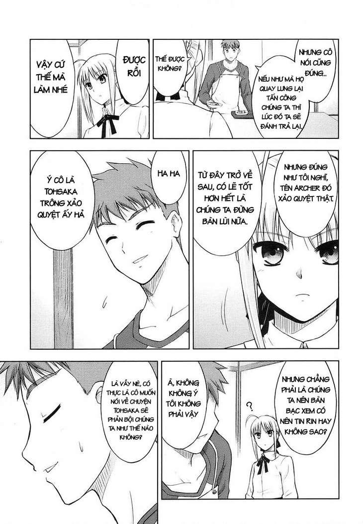 Fate Stay Night Chapter 11 - Next Chapter 12