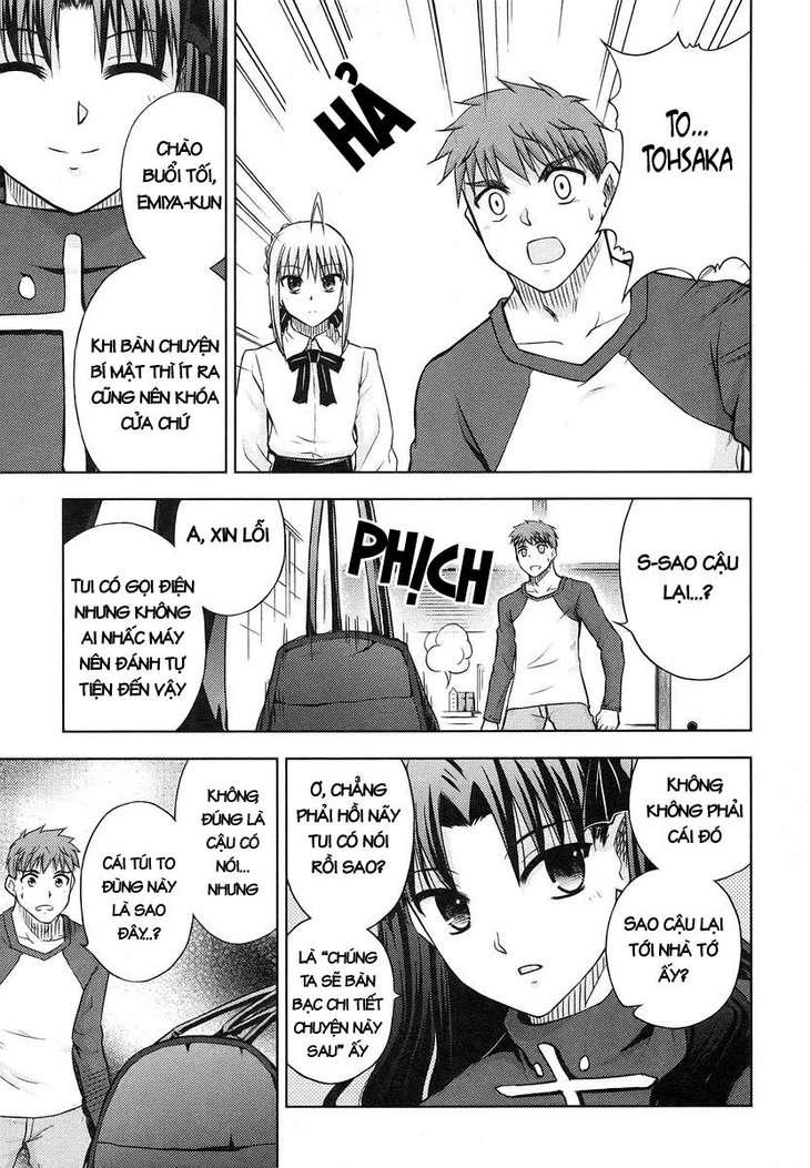 Fate Stay Night Chapter 11 - Next Chapter 12