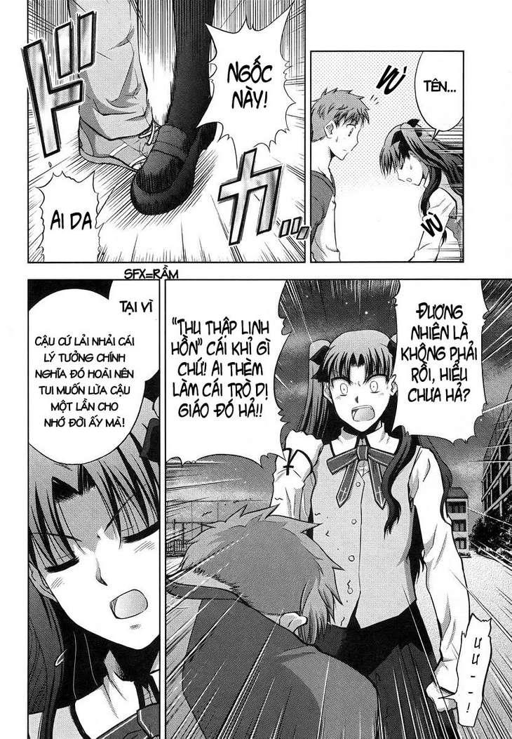 Fate Stay Night Chapter 11 - Next Chapter 12