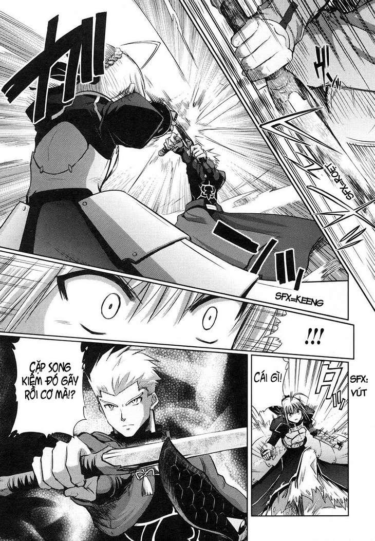 Fate Stay Night Chapter 11 - Next Chapter 12