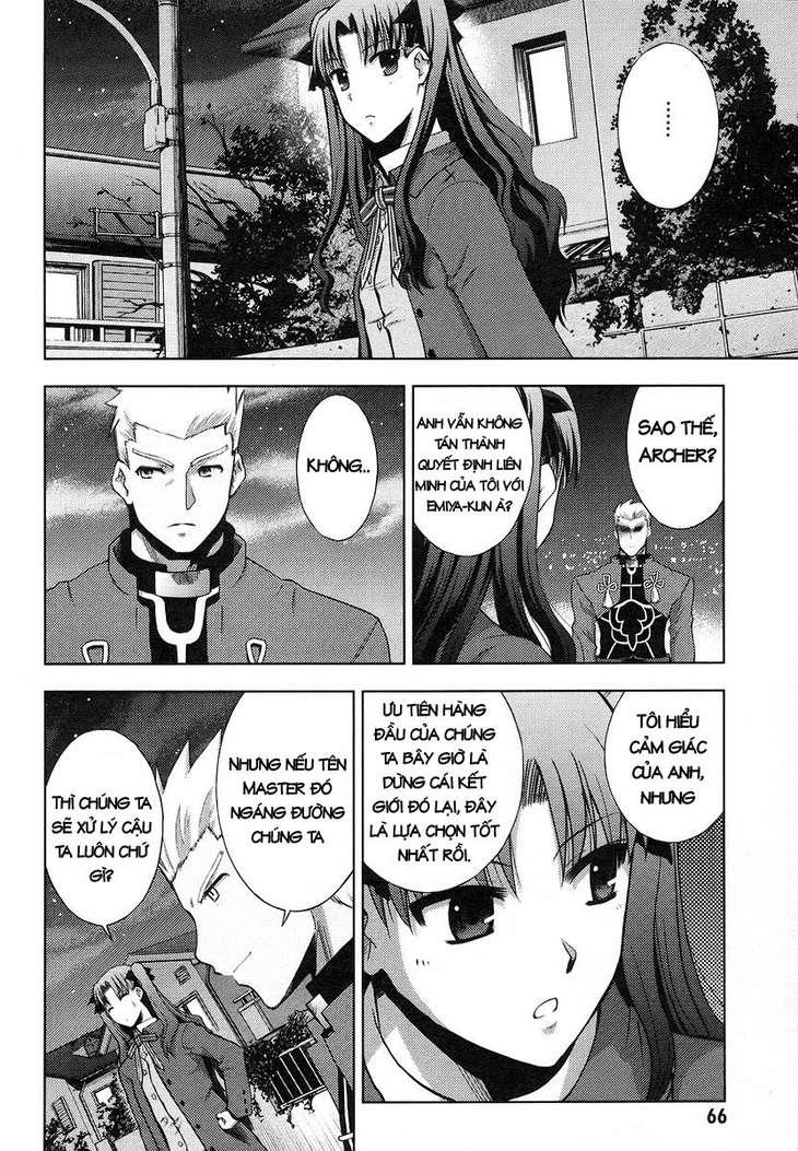 Fate Stay Night Chapter 11 - Next Chapter 12