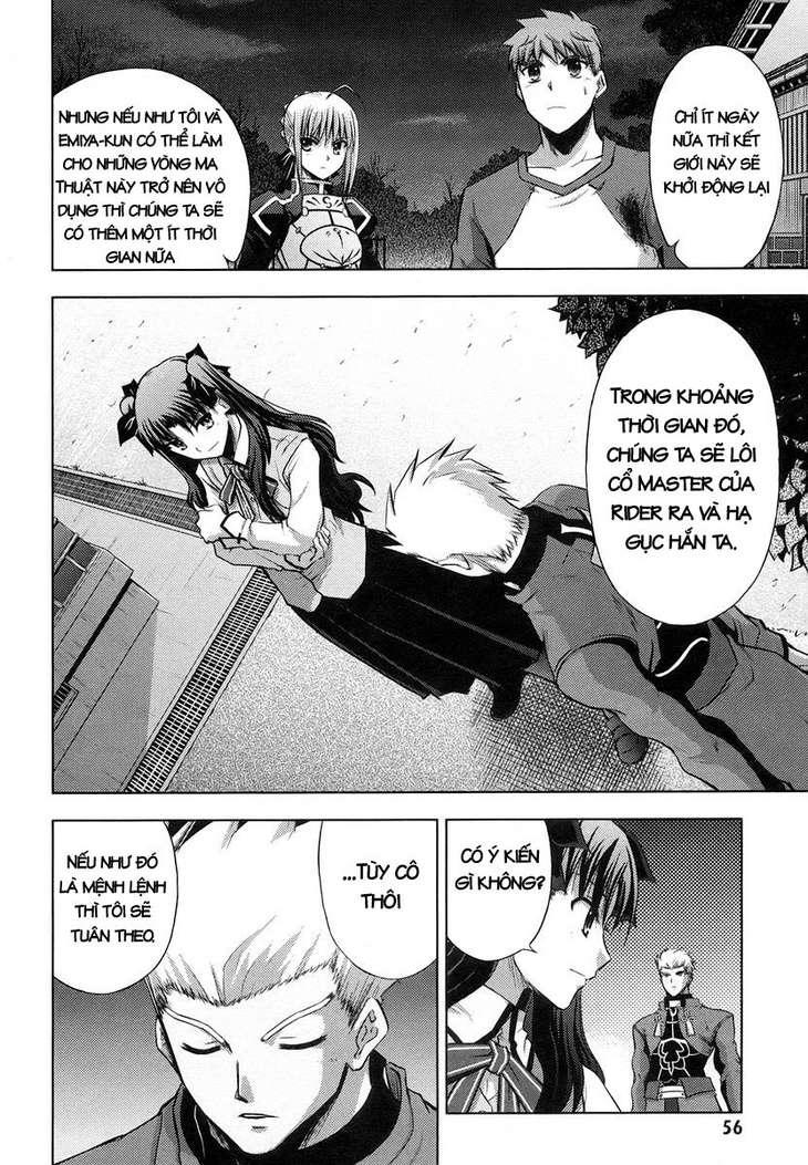 Fate Stay Night Chapter 11 - Next Chapter 12