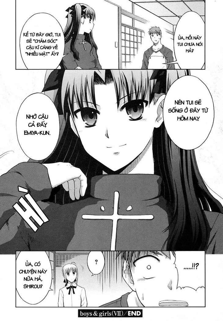 Fate Stay Night Chapter 11 - Next Chapter 12