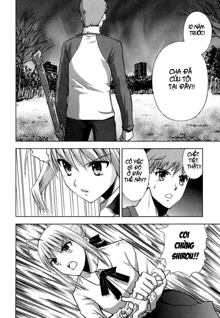 Fate Stay Night Chapter 14 - Next Chapter 15