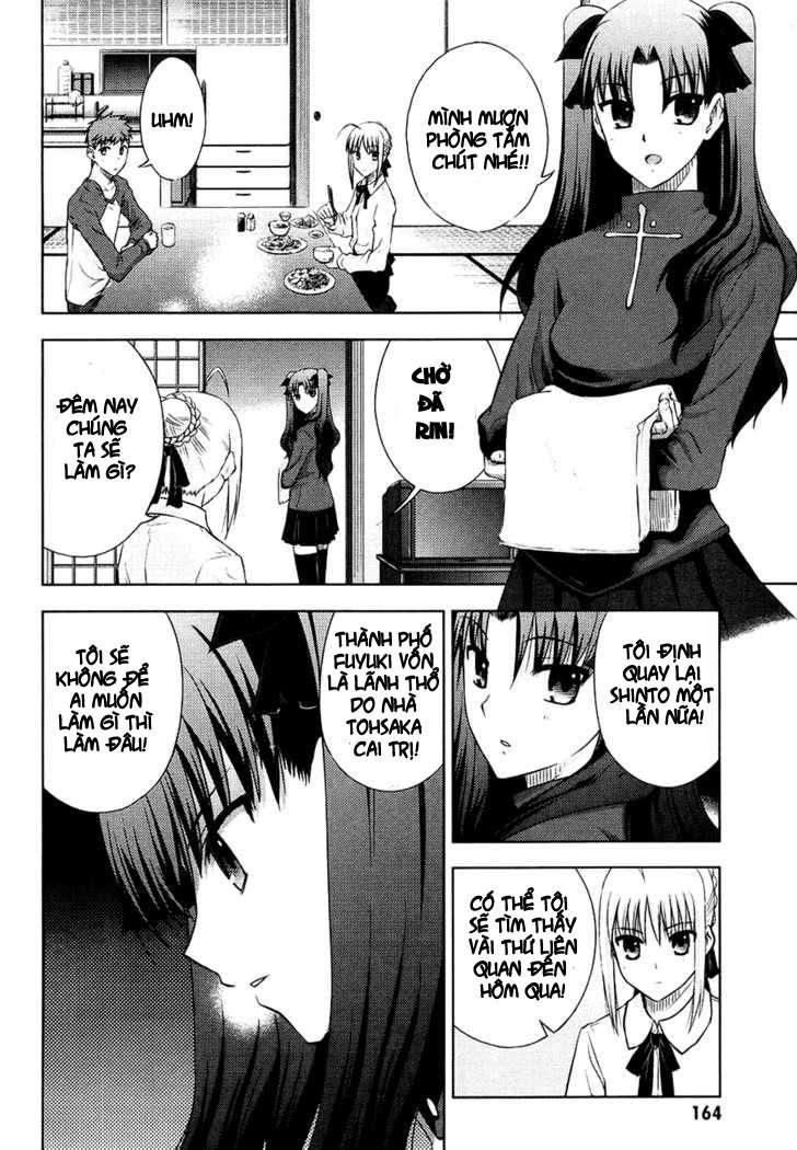 Fate Stay Night Chapter 14 - Next Chapter 15